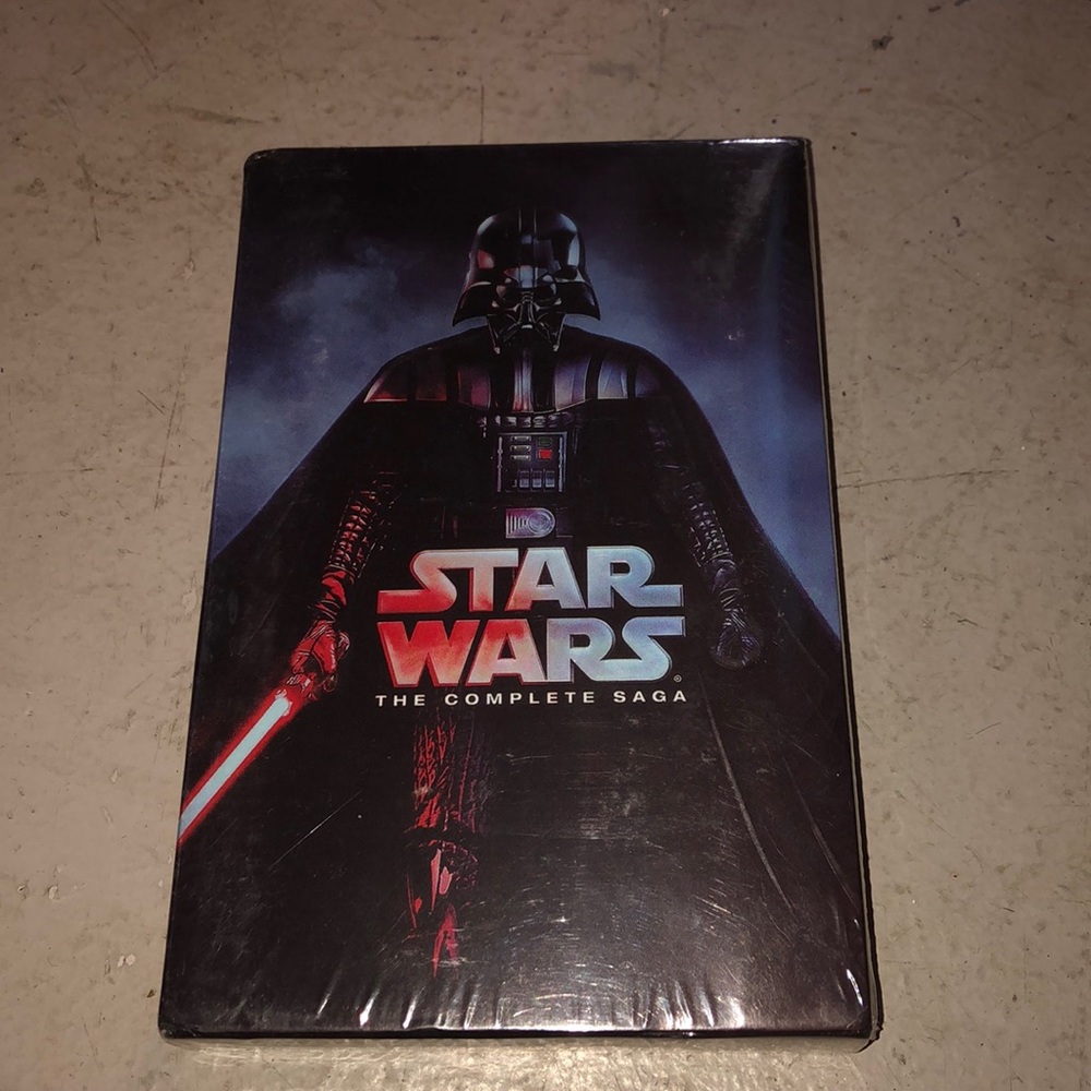 STAR WARS (The Complete Saga)